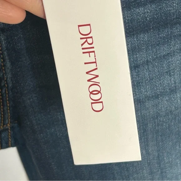 NWT DRIFTWOOD Kelly Classic Bootcut Jeans-Vintage Blue Size 28 x 31 - Picture 9 of 10